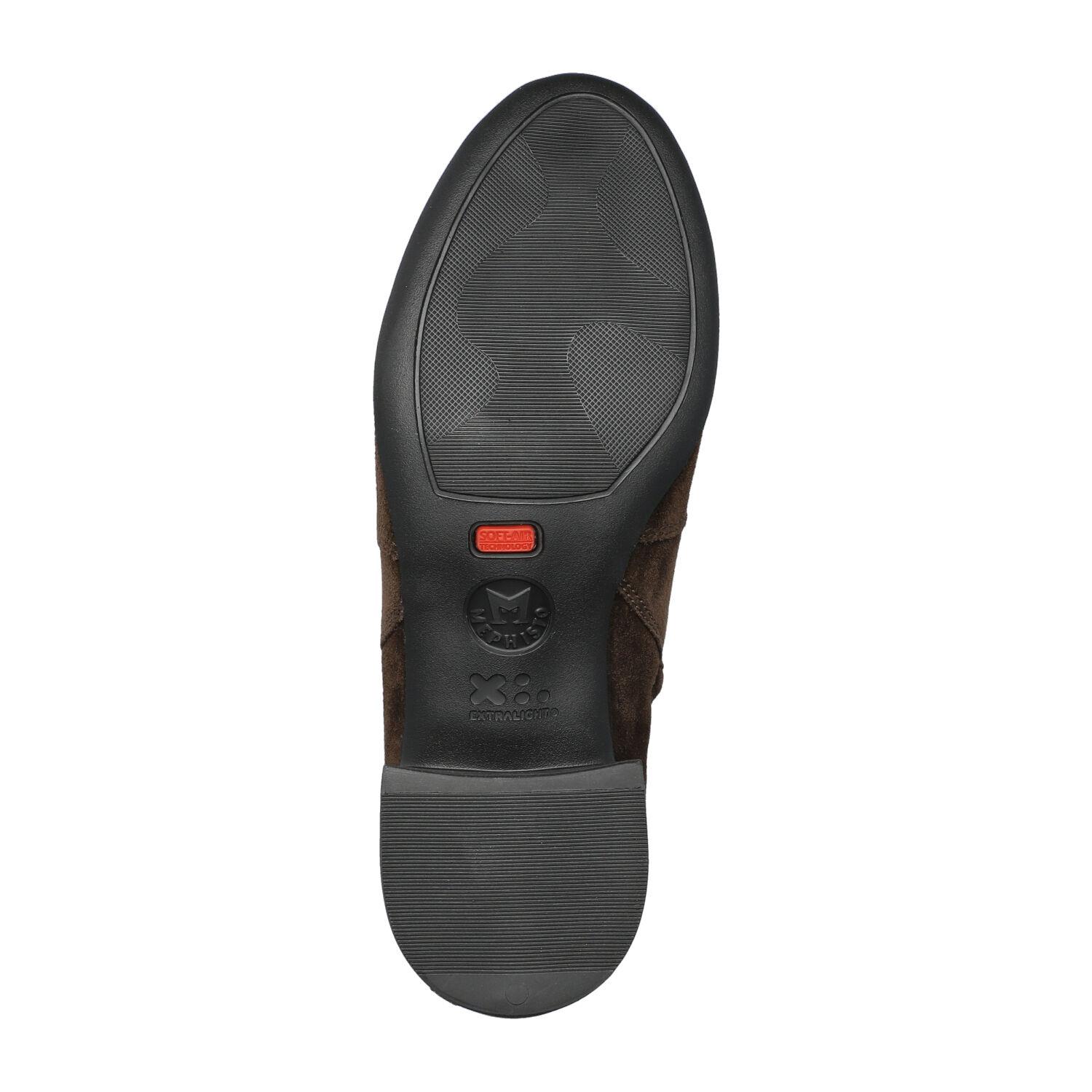 bottines femme modèle Zelia brun fonce - Mephisto
